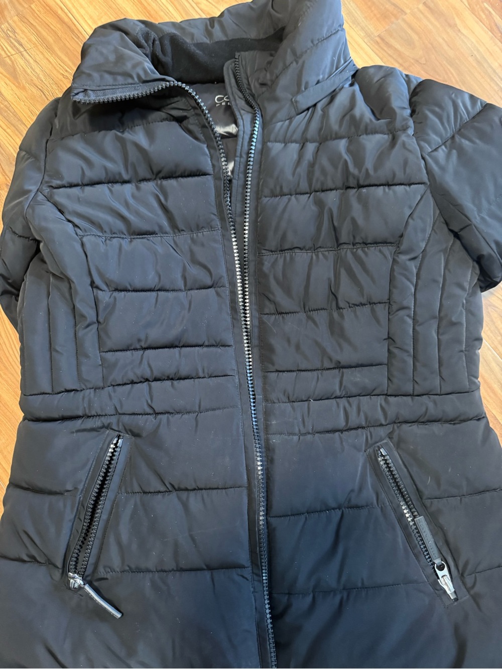 Calvin Klein Black Quilted Puffer Jacket